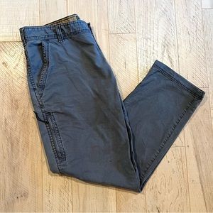 Workwear Cotton Canvas Trail Pants by GH Bass & Co. All Terrain